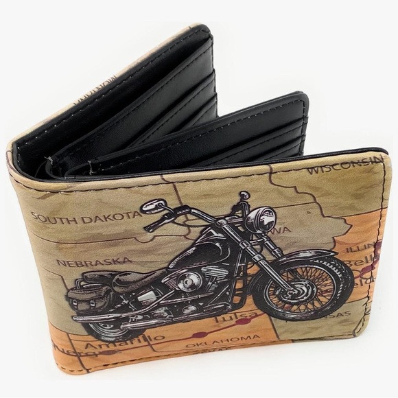 Men’s Route 66 Wallet - Picture 7 of 10